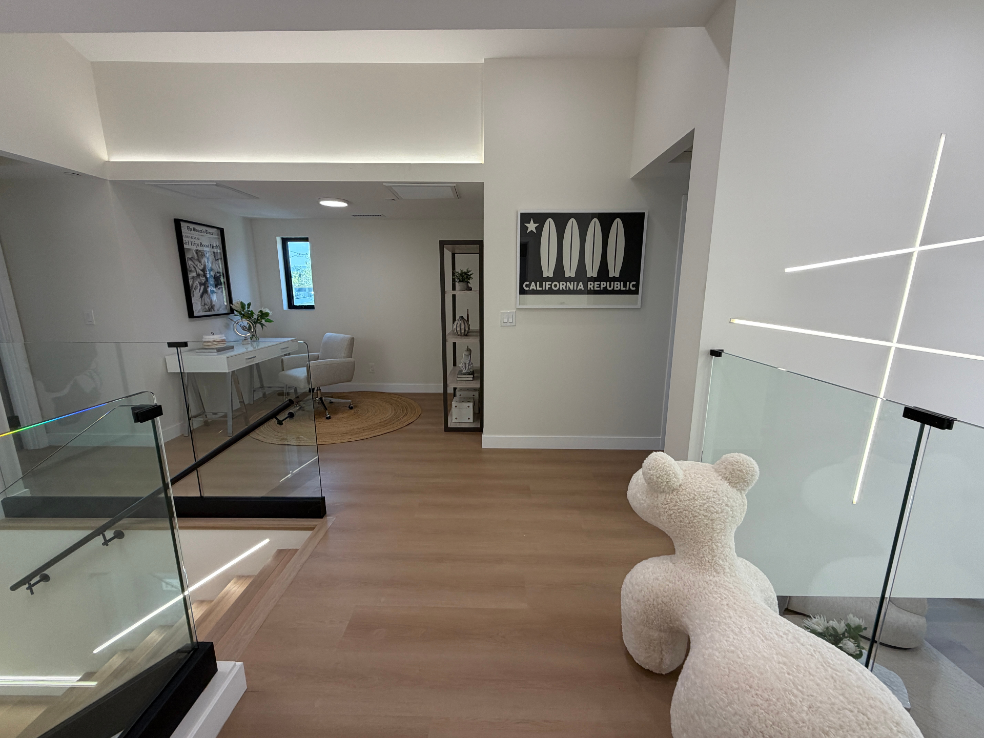 Designer interior detail