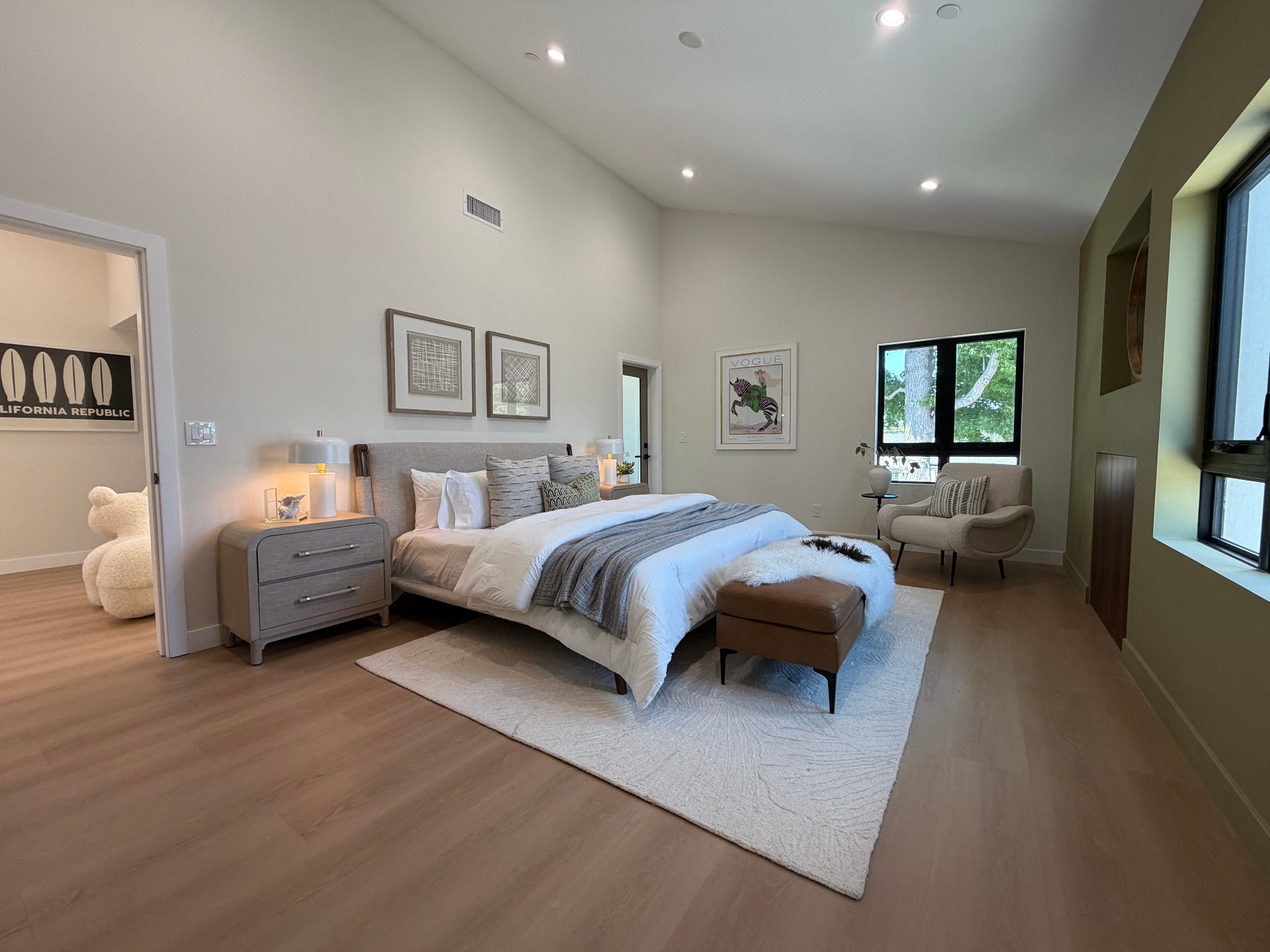 Designer interior