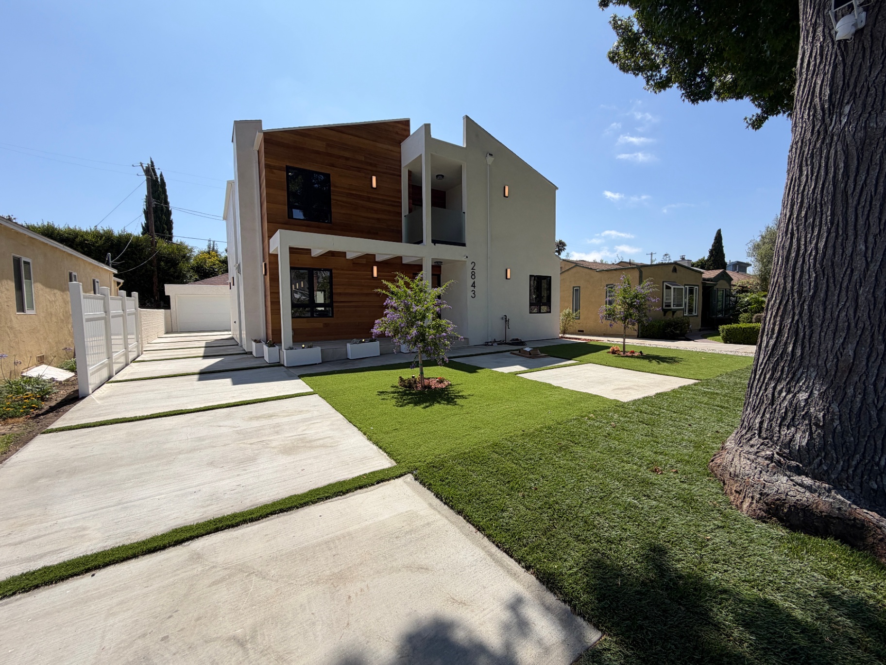 Curb appeal